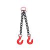 Sunydog RC Model Accessories, Metal Simulation Tow Chain with Hooks Instantly Enhances Appearance for Remote Controlled Cars. Versatile Upgrade for Crawler (Double Hook) view 1