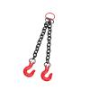 Sunydog RC Model Accessories, Metal Simulation Tow Chain with Hooks Instantly Enhances Appearance for Remote Controlled Cars. Versatile Upgrade for Crawler (Double Hook) view 2