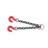 Sunydog RC Model Accessories, Metal Simulation Tow Chain with Hooks Instantly Enhances Appearance for Remote Controlled Cars. Versatile Upgrade for Crawler (Double Hook) view 4