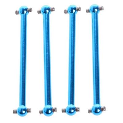 RC Repairs Components For Wltoys A959/A949/A969/A979/K929-B A959 Part T-power Metal Rear Drive Shaft Transmission Accessories Spare Parts RC Car(Blue)
