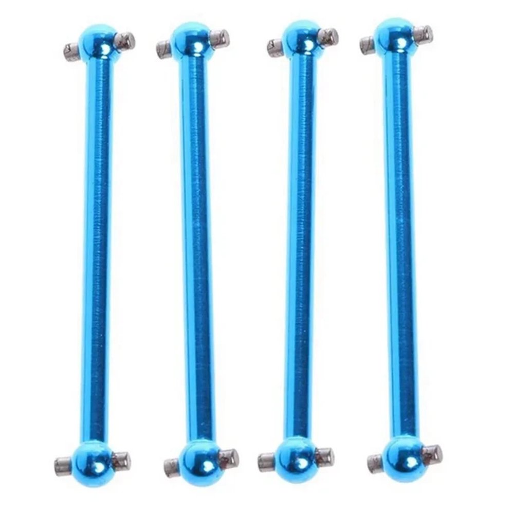 RC Repairs Components For Wltoys A959/A949/A969/A979/K929-B A959 Part T-power Metal Rear Drive Shaft Transmission Accessories Spare Parts RC Car(Blue)