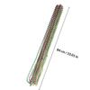 CVUTOVO 15pcs Beaded Necklaces 33-inch 6mm Metal Beads Party Carnival Jewelry for Dress-up and Festive Celebration Accessories view 2