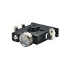 10Mpa Hydraulic Pump Connection Board with Pressure Regulating Valve Pressure Meter for 1:12 RC Hydraulic Excavator Loader Parts view 1