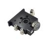 10Mpa Hydraulic Pump Connection Board with Pressure Regulating Valve Pressure Meter for 1:12 RC Hydraulic Excavator Loader Parts view 2