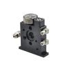 10Mpa Hydraulic Pump Connection Board with Pressure Regulating Valve Pressure Meter for 1:12 RC Hydraulic Excavator Loader Parts view 3