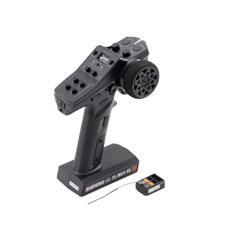 FMS Rc Car Parts RC Crawler RC Trucks Replacement Accessory :MG11 + FMS-R11D-BS Transmitter Receiver Set