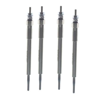 Heater Glow Plugs Compatible with Genesis for G70 for Shooting for Brake Ik 2021 36710 2F300 Vehicl Auxiliary Heating Glow Plugs Parts 4pc
