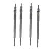 Heater Glow Plugs Compatible with Genesis for G70 for Shooting for Brake Ik 2021 36710 2F300 Vehicl Auxiliary Heating Glow Plugs Parts 4pc view 1