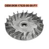 CVT Drive Pulley Half Fixed 20 Teeth YMH 660 Quad ATV UTV Go Kart 5KM-17620-00-00-FY view 2