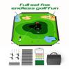 1GoTo-G 72" x 58" Battle Golf Chipping Game - 2-in-1 Sticky Golf Game Set, Large Chipping Mat with 20 Sticky Balls for Chipping Practice - Fun Family Party Game for Indoor and Outdoor Use view 4
