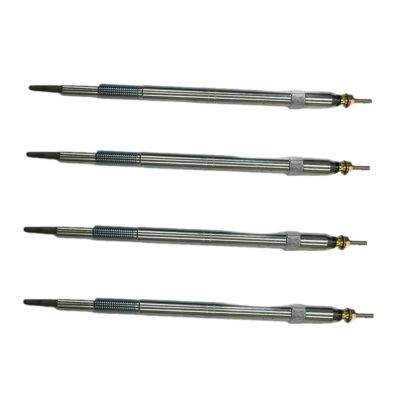 Heater Glow Plugs Compatible with Nissan for ZD30 for Terrano 3.0 for TDI CP-73 4pcs Glow Plug Assy 11065-2W202 Car Auxiliary Heater Repair Kit
