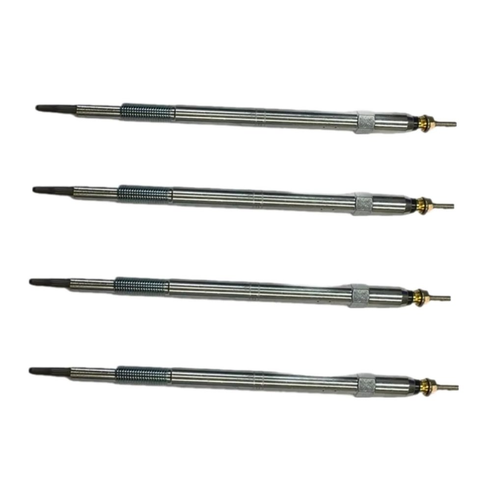 Heater Glow Plugs Compatible with Nissan for ZD30 for Terrano 3.0 for TDI CP-73 4pcs Glow Plug Assy 11065-2W202 Car Auxiliary Heater Repair Kit
