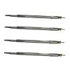 Heater Glow Plugs Compatible with Nissan for ZD30 for Terrano 3.0 for TDI CP-73 4pcs Glow Plug Assy 11065-2W202 Car Auxiliary Heater Repair Kit view 1