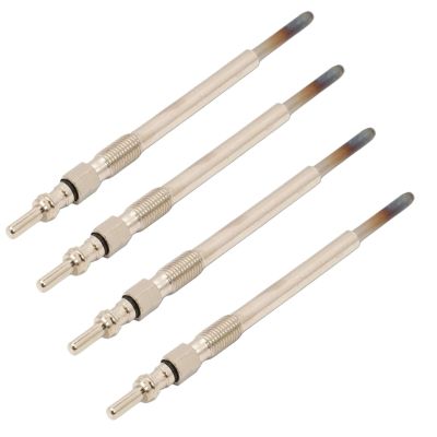 Heater Glow Plugs Compatible with Partner for C30 S40 V50 V70 4PCS Car Engine Preheating Plug Glow Plug 2S6Q6M090BB
