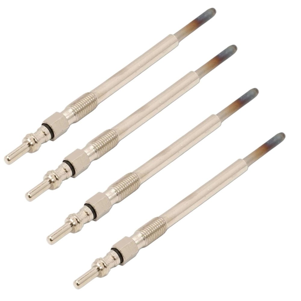 Heater Glow Plugs Compatible with Partner for C30 S40 V50 V70 4PCS Car Engine Preheating Plug Glow Plug 2S6Q6M090BB
