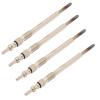 Heater Glow Plugs Compatible with Partner for C30 S40 V50 V70 4PCS Car Engine Preheating Plug Glow Plug 2S6Q6M090BB view 1