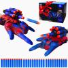 2 Pack Web Shooters for Kids, Boy Gifts, Toys for 3 4 5 6 7 8 Year Old Boys, Toys for Age 3-4 4-6 5-7 6-8, Web Slinger with Gloves, Birthday Presents view 1