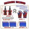 2 Pack Web Shooters for Kids, Boy Gifts, Toys for 3 4 5 6 7 8 Year Old Boys, Toys for Age 3-4 4-6 5-7 6-8, Web Slinger with Gloves, Birthday Presents view 2