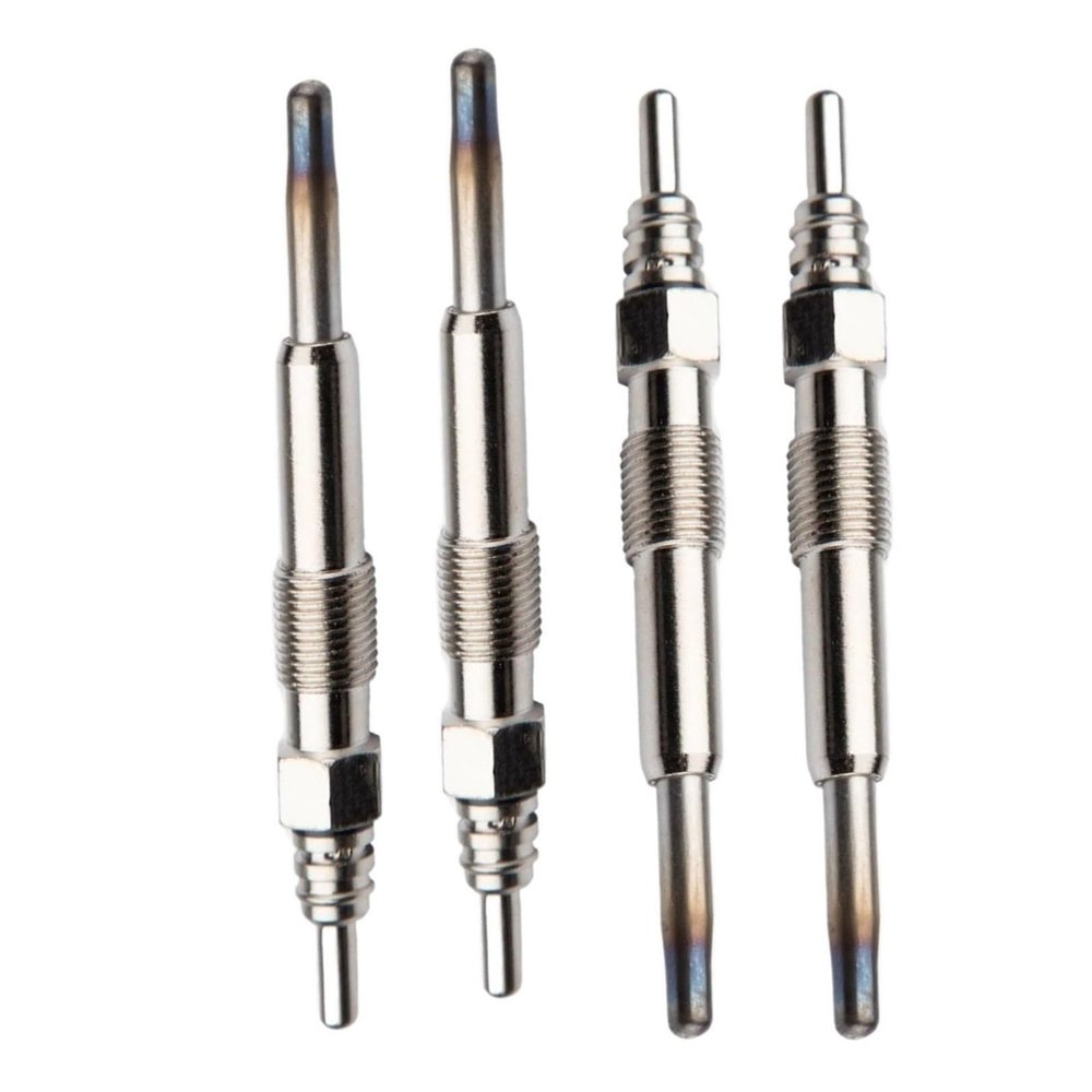Heater Glow Plugs Compatible with Kangoo for KC0 for Mode for Grand JP0 LR048299 Car Glow Plug Auxiliary Heater Repair Set