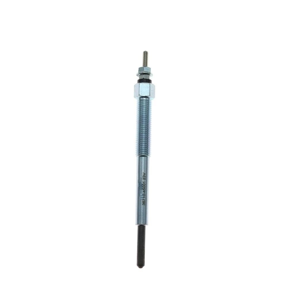 Preheat Plug 23V 36710-45001 3671045001 Compatible with Hyundai for County for Mighty for H350 H250 HD65 HD72 HD78 1995-2011 Glow Plug(1 PC)(1 PC)
