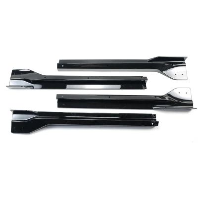 Compatible with Jeep Grand Cherokee SRT8/Wk2 2012-2021 Car Side Skirt Extension Splitter Spoiler Diffuser Accessories(Glossy Black)
