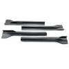 Compatible with Jeep Grand Cherokee SRT8/Wk2 2012-2021 Car Side Skirt Extension Splitter Spoiler Diffuser Accessories(Glossy Black) view 2
