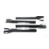 Compatible with Jeep Grand Cherokee SRT8/Wk2 2012-2021 Car Side Skirt Extension Splitter Spoiler Diffuser Accessories(Glossy Black) view 3
