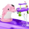Dolphin Water Table Pump for Kids - Rechargeable,3.5H Play,Easy Stick view 1