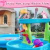 Dolphin Water Table Pump for Kids - Rechargeable,3.5H Play,Easy Stick view 2