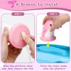 Dolphin Water Table Pump for Kids - Rechargeable,3.5H Play,Easy Stick view 4