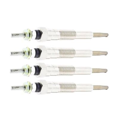 Heater Glow Plugs Compatible with for Regius for Hiace Kch4 Lxh4 Rch4 for Camry for Vista for Sv4 Cv4 4pc Glow Plug 1985067020