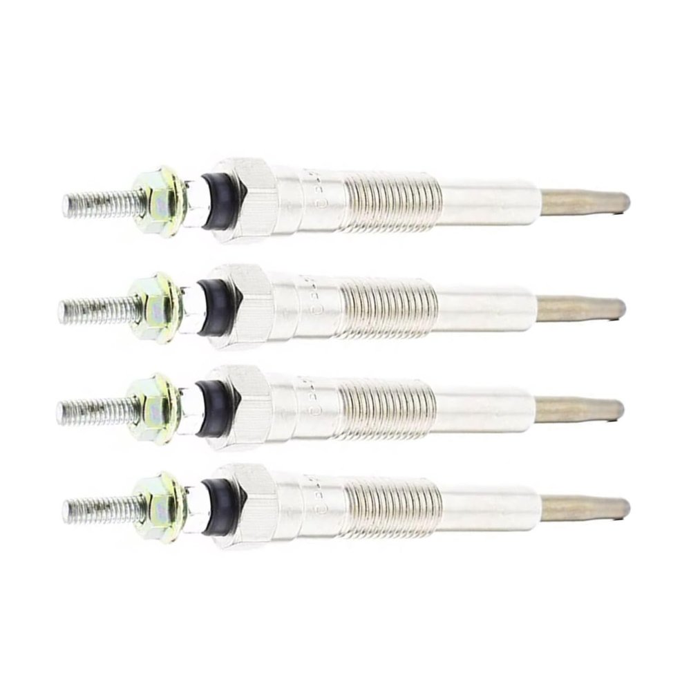 Heater Glow Plugs Compatible with for Regius for Hiace Kch4 Lxh4 Rch4 for Camry for Vista for Sv4 Cv4 4pc Glow Plug 1985067020