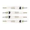 Heater Glow Plugs Compatible with for Regius for Hiace Kch4 Lxh4 Rch4 for Camry for Vista for Sv4 Cv4 4pc Glow Plug 1985067020 view 2