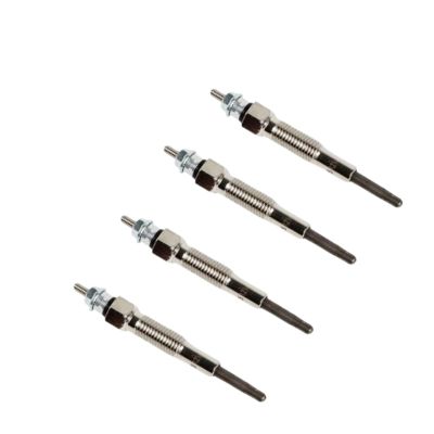 Heater Glow Plugs Compatible with Caterpillar for CB-22 for CB-22B C1.1 C1.5 C2.2 C2.2 3003 3013 3013C 3014 3024 4pcs Engine Glow Plugs 1724585