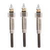 Heater Glow Plugs Compatible with Mitsubishi for L3E S4L2 S3L2 3pcs 30L66-00302 12V Engine Glow Plug Relay Preheating Plug Relay view 1
