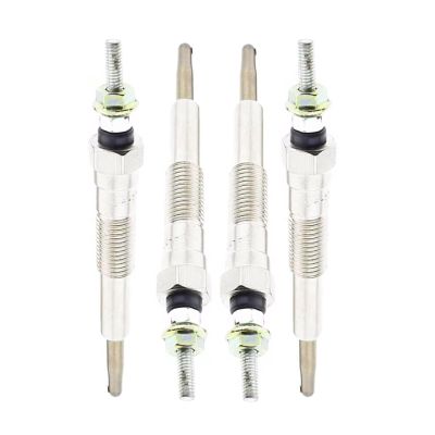 Heater Glow Plugs Compatible with Toyota for 4runner for Kzn185 Rzn18 Vzn18 Grn21 Kzn215 Engine Auxiliary Glow Plug 4pcs 19850-67030