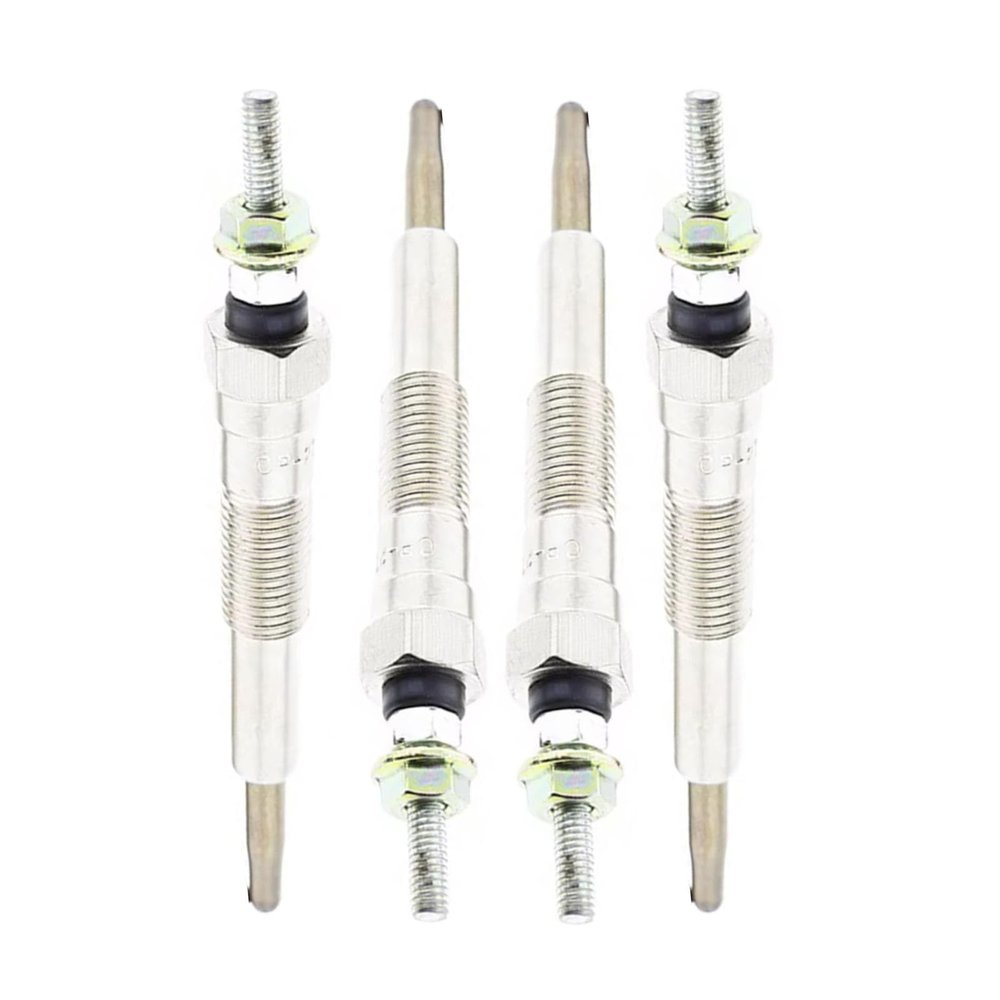 Heater Glow Plugs Compatible with Toyota for 4runner for Kzn185 Rzn18 Vzn18 Grn21 Kzn215 Engine Auxiliary Glow Plug 4pcs 19850-67030