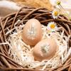 Coifrok Personalized Musical Easter Egg Shaker 2026, Custom Crystal Sticker Wooden Easter Eggs Gifts for Kids Baby,Easter Basket Stuffers,Birthday Gift Idea view 3