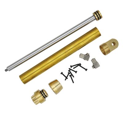 50/70/85/95/110/120/130/140MM Stroke Travel Hydraulic Oil Cylinder for 1/14 1/12 RC CAT Excavator Bulldozer Loader Part(K-110MM)