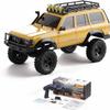 FCX18 FMS RC Crawler Toyota Cruiser 1/18 LC80 Offroad Trucks 4X4 RC Rock Crawler with Portal Axles, LED Lights for Adults (Yellow) view 1