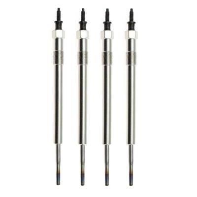 Heater Glow Plugs Compatible with Land for Rover for Defender 2011 for Wagon for Pickup U20218601 Engine Glow Plugs Car Auxiliary Heater Repair Kit(4pcs)(4pcs)