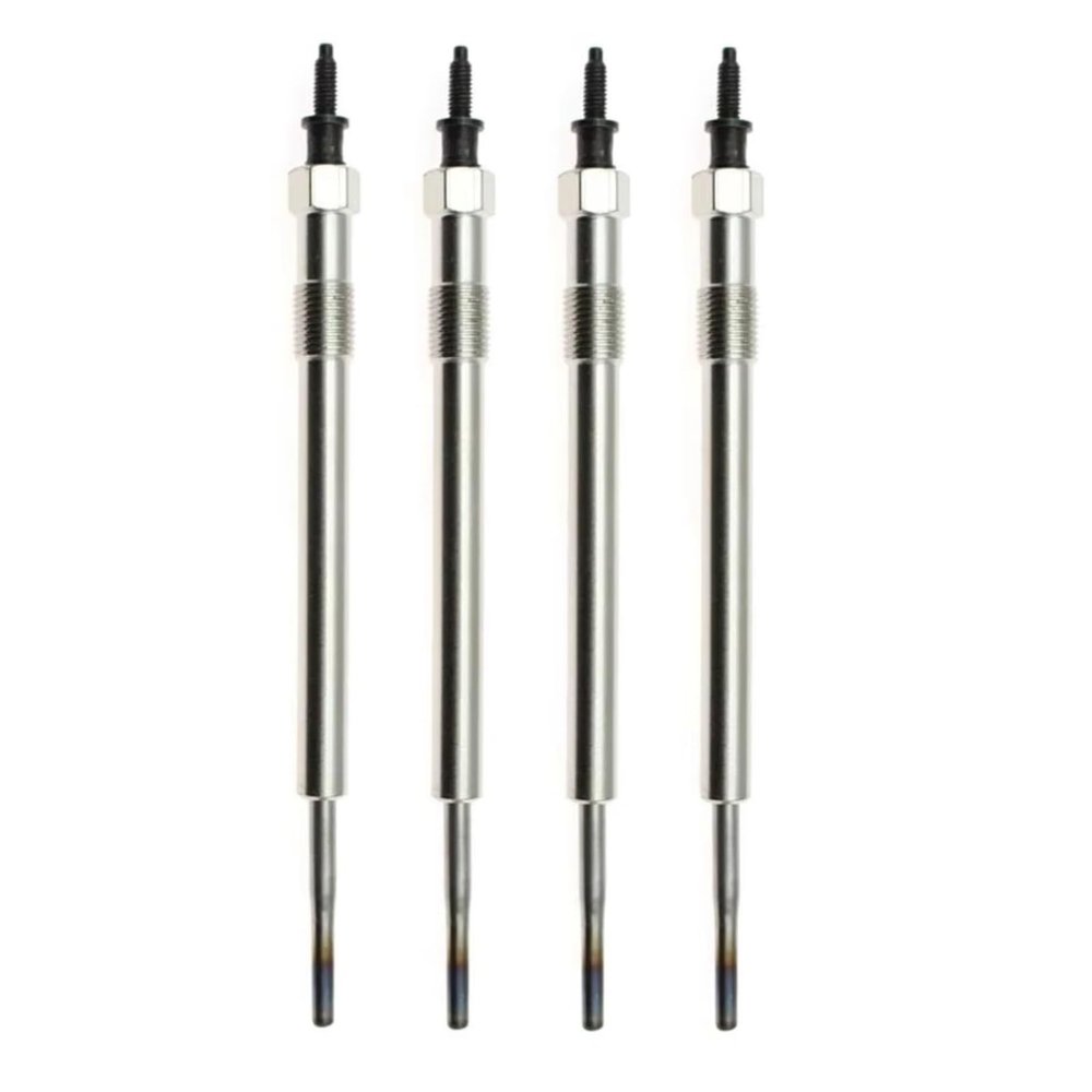 Heater Glow Plugs Compatible with Land for Rover for Defender 2011 for Wagon for Pickup U20218601 Engine Glow Plugs Car Auxiliary Heater Repair Kit(4pcs)(4pcs)