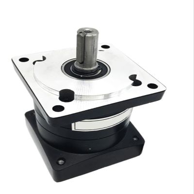Pinewell Planetary Gear Reducer Servo Motor Gearbox Nema24 80mm Input and Output 19mm Ratio 3:1 5:1 10.56:1~216 servo(Ratio 64)