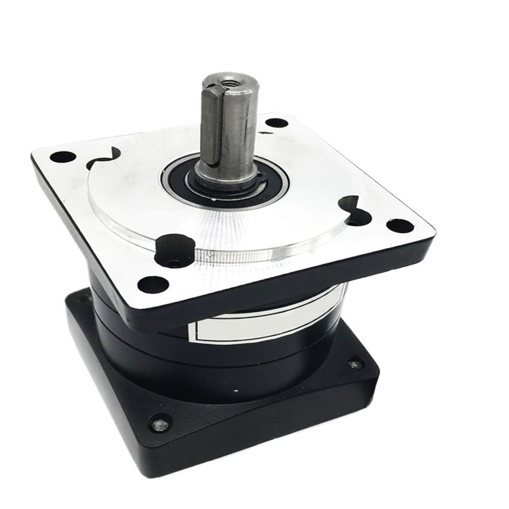 Pinewell Planetary Gear Reducer Servo Motor Gearbox Nema24 80mm Input and Output 19mm Ratio 3:1 5:1 10.56:1~216 servo(Ratio 64)