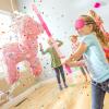 Atiloy 31.5 Inch Pinata Stick Kit Pinata Stick and Blindfold Won't Break Pink Pinatas with 19.4ft Rope and Confetti for Boys Girls Adult Birthday Party Decorations Large Funny Pinatas for Any Party view 4