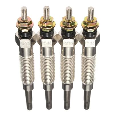 Heater Glow Plugs Compatible with Mitsubishi for Shogun for Pajero 2.8 4m40t 4m40 Gp5501 4Pcs Set Auxiliary Heater Glow Plugs Parts