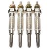 Heater Glow Plugs Compatible with Mitsubishi for Shogun for Pajero 2.8 4m40t 4m40 Gp5501 4Pcs Set Auxiliary Heater Glow Plugs Parts view 3