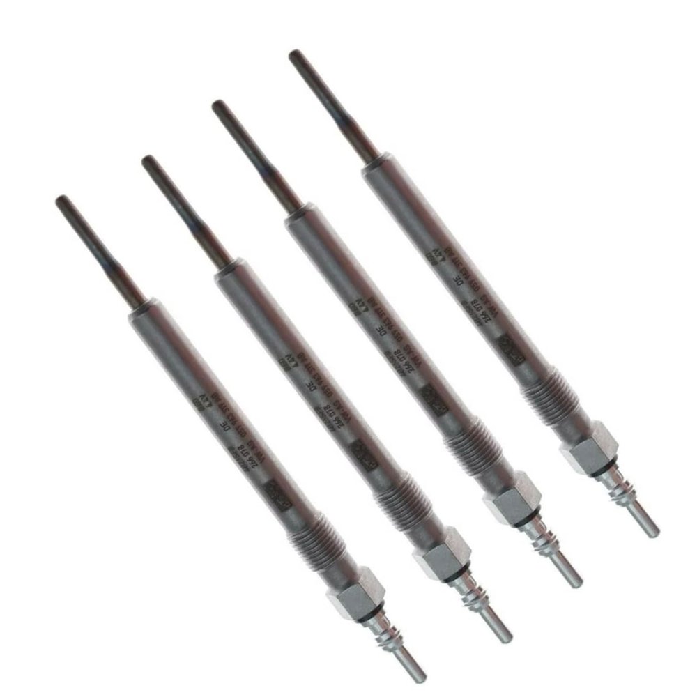 Heater Glow Plugs Compatible with A6 for A7 4GA 4GF 4G2 4GC C7 2010 2011 2012 2013 2014 2015 2016 2017 2018 059963319AB Glow Plugs Set 4pc
