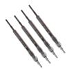 Heater Glow Plugs Compatible with A6 for A7 4GA 4GF 4G2 4GC C7 2010 2011 2012 2013 2014 2015 2016 2017 2018 059963319AB Glow Plugs Set 4pc view 1
