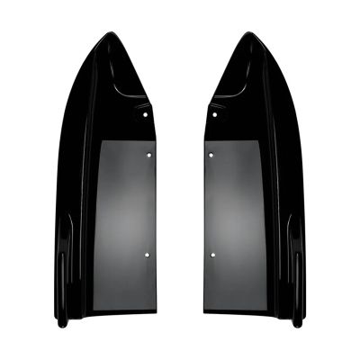Compatible with X5 G05 M Sport 2019-2023 Rear Bumper Strip Spoiler Diffuser Splitter Scratch Protector Winglets Side Skirt Extension(Carbon Look)